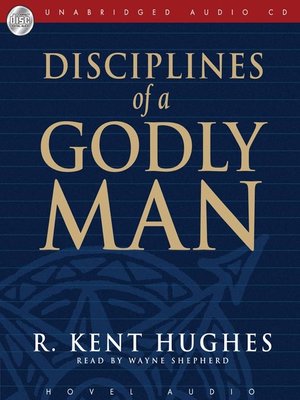 cover image of Disciplines of a Godly Man